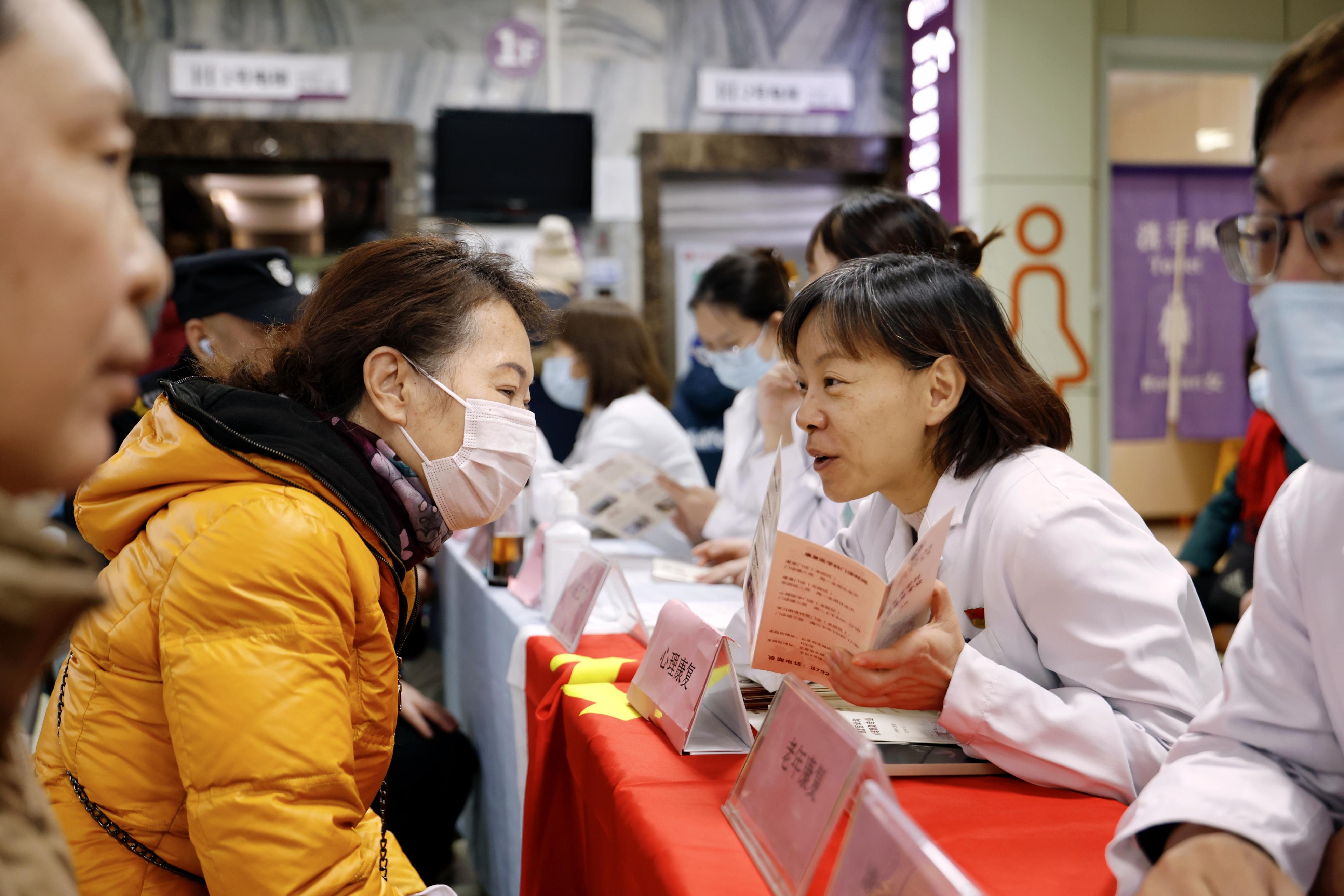 國際康復日 普仁醫院康復科舉辦公益咨詢活動，關愛健康送上千萬個原因做治療